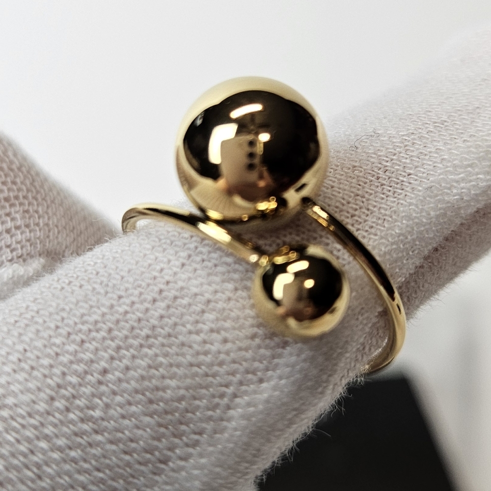 18K Gold Plated Stainless Steel Ring